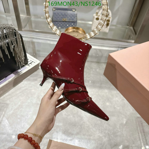 Elegant Pointed Toe Ankle Boots for Women in Burgundy Patent Leather