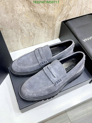 Dolce & Gabbana Men's Suede Loafers - Classic Style, Comfortable Fit, EU Size 38-45