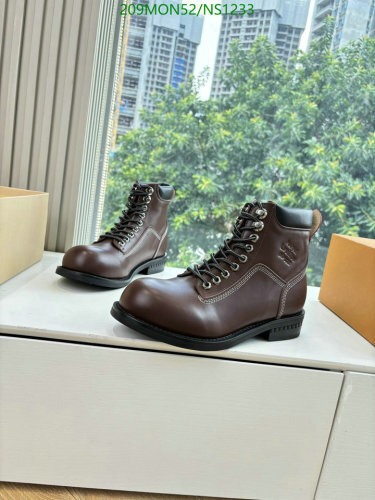 Classic Brown Leather Boots for Men - Style & Durability Combined