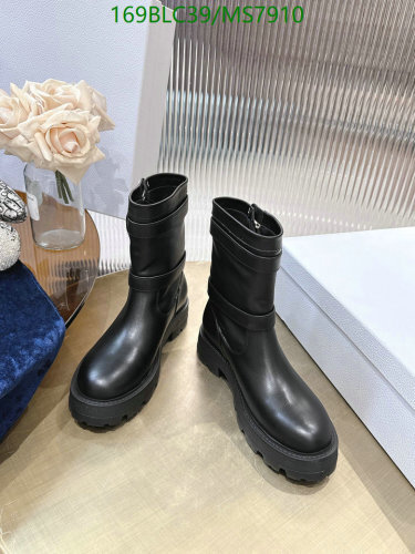 Women's Black Cowhide Leather Ankle Boots with Platform Sole, EU Size 35-40 6 Women's Black Cowhide Leather Ankle Boots with Platform Sole, EU Size 35-40