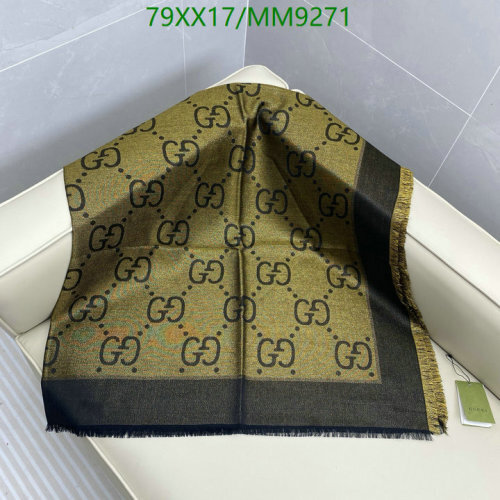 Gucci Silk Wool Blend Scarf - GG Pattern, 135x135cm - Luxurious and Stylish 5 Gucci Silk Wool Blend Scarf - GG Pattern, 135x135cm - Luxurious and Stylish