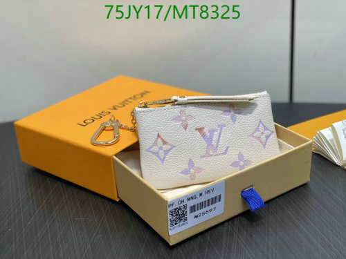 Louis Vuitton Monogram Empreinte Leather Zippy Coin Purse Wallet M8325