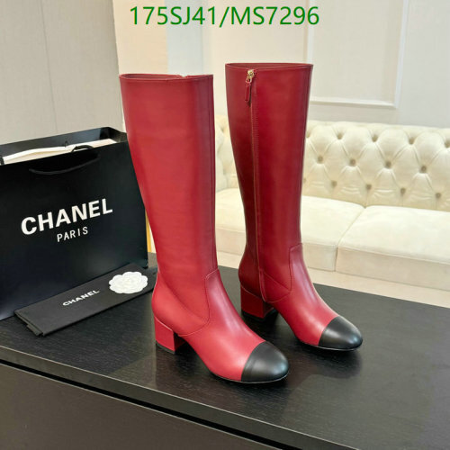 Elegant Women's Knee High Boots in Sheepskin and Leather with 4.5cm Heel