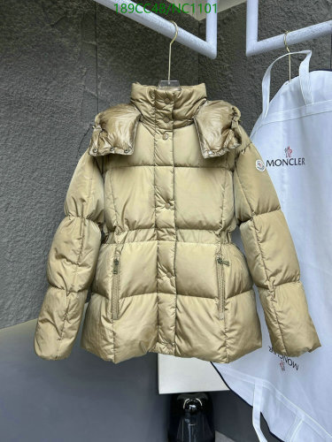 Moncler Women's Down Padded Jacket, Lightweight and Warm Winter Coat