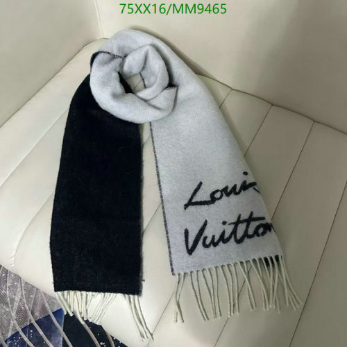 Louis Vuitton Wool Scarf, Soft and Warm Winter Neck Scarf, 25-220cm 6 Louis Vuitton Wool Scarf, Soft and Warm Winter Neck Scarf, 25-220cm