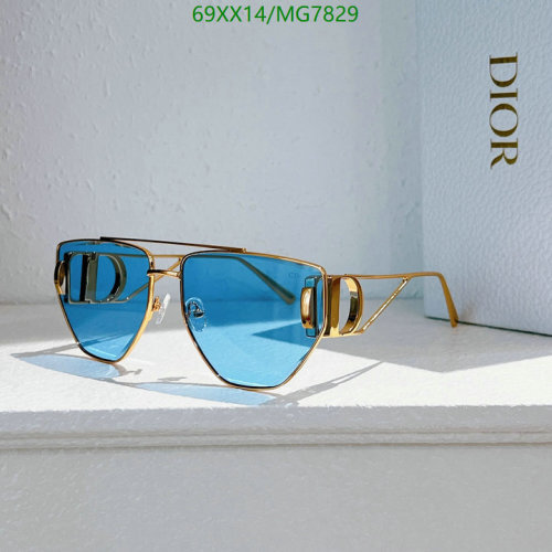 Dior MG7829 Blue Lens Sunglasses | 64-16-140 6 Dior MG7829 Blue Lens Sunglasses | 64-16-140