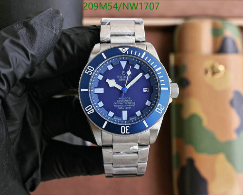 Tudor Pelagos 42mm Stainless Steel Automatic Blue Dial Men's Watch NW1707