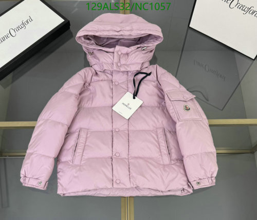 Moncler Kids' Padded Down Jacket with Hood - Warm & Stylish Outerwear