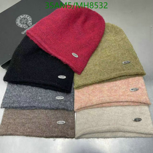 Chrome Hearts Knit Beanie Hat MH8532 - Warm & Stylish Winter Headwear