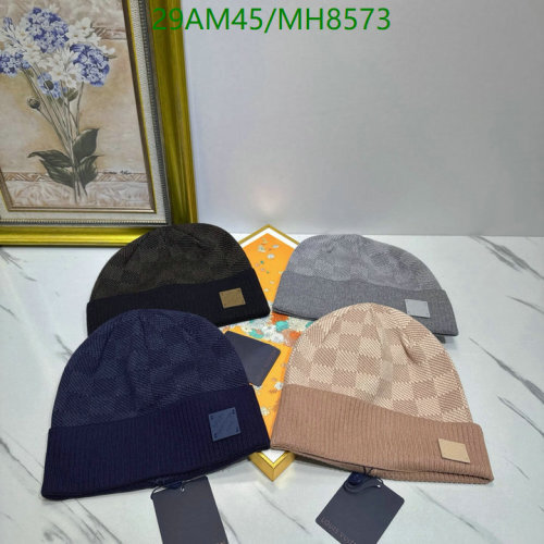 Louis Vuitton Stylish Winter Hat: Warm, Designer Beanie for Men and Women