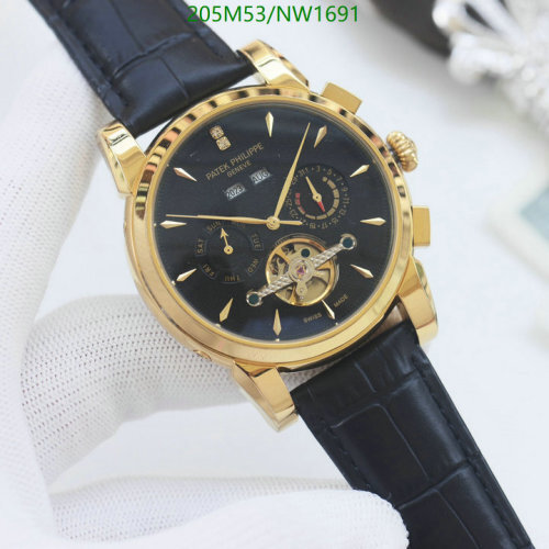 Patek Philippe Men's Watch, 42mm, Stainless Steel, Mineral-Tempered Glass