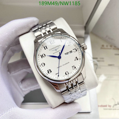 Longines Automatic White Dial Stainless Steel Men's Watch NW1185