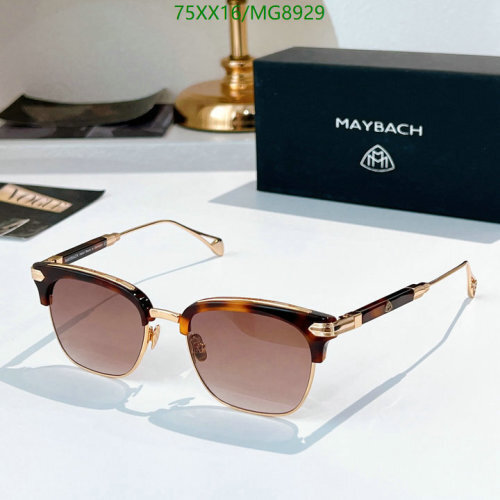 Maybach MG8929 Designer Sunglasses, Stylish Shades, UV Protection, Size 53-19-145