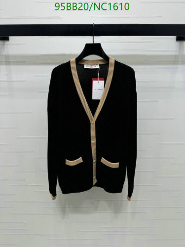 Valentino Wool Cardigan - Classic Style, Comfortable Fit, Available in S-L