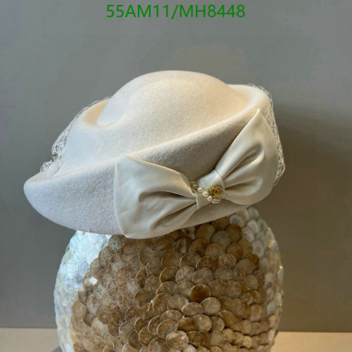 Elegant Wool Hat with Bow Accent, Designer Inspired Cap, Women's Fashion Hat