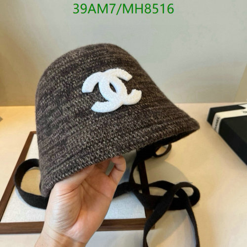 Elegant Chanel Bucket Hat - Timeless Style and Ultimate Comfort, MH8516