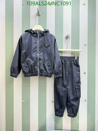 Prada Kids' Blue Jacket & Pants Set - Stylish & Comfortable Outfit 7 Prada Kids' Blue Jacket & Pants Set - Stylish & Comfortable Outfit