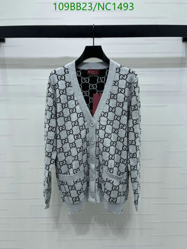Gucci Wool Cardigan with GG Motif - Stylish and Comfortable Knitwear