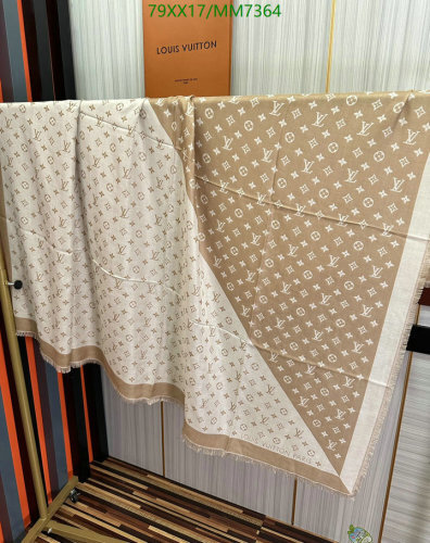 Louis Vuitton Cashmere Shawl Beige 140cm - Designer Scarf
