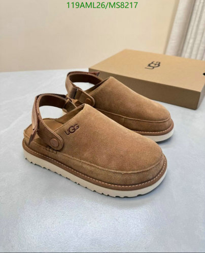 UGG Women's MS8217 Suede Slingback Clogs - Comfortable and Stylish