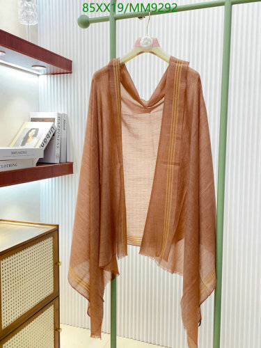 Loro Piana Cashmere Scarf - 200x100cm Luxurious Shawl in Brown