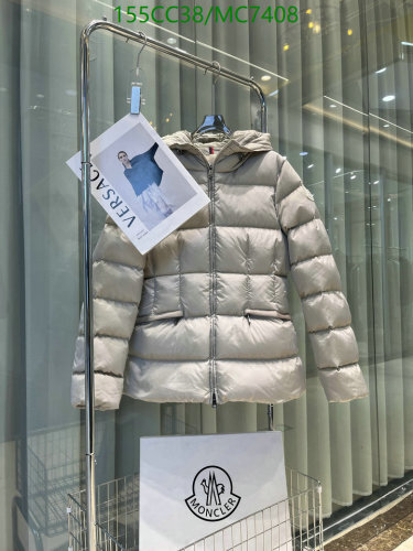 Moncler Women's Padded Down Jacket | Warm & Stylish Outerwear for Winter