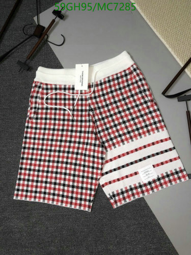 Thom Browne Plaid Knit Shorts | Comfortable & Stylish Men's Shorts