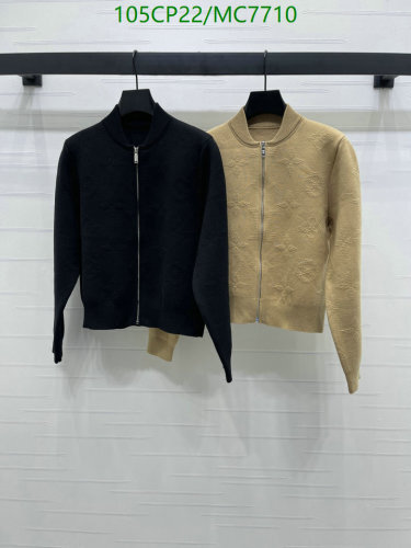 Louis Vuitton Men's Zip-Up Cardigan Sweater, Classic Style, Comfortable Fit