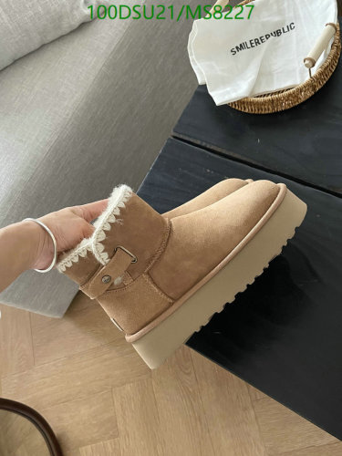 UGG Women's Classic Mini Platform Boot, Chestnut Wool, EU Size 35-40 7 UGG Women's Classic Mini Platform Boots - Wool Lined, Comfortable & Stylish