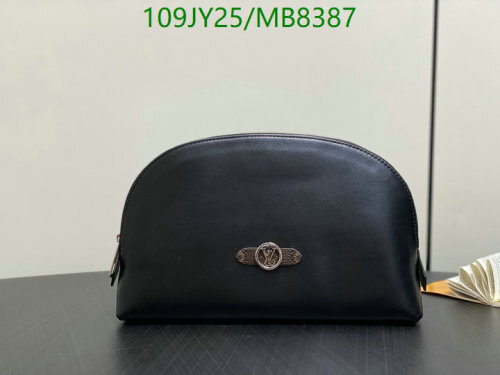 Louis Vuitton Leather Bag,MB8387,19x12x6cm/24x17x6cm, Perfect for Daily Use