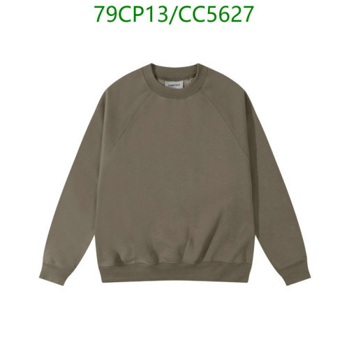 Essentials Unisex Cotton Sweatshirt - Comfortable and Casual (Code: CC5627)