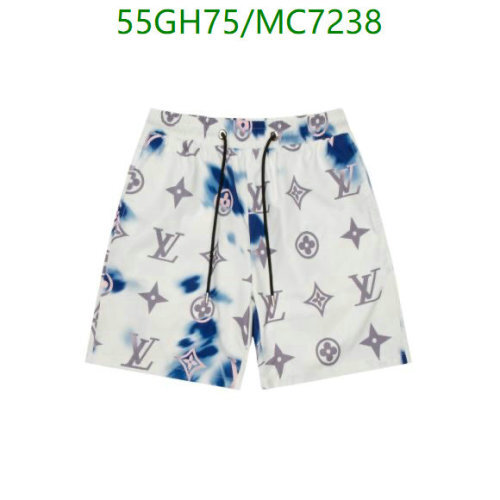 Louis Vuitton Men's Casual Shorts Cotton Blend - Sizes M to 3XL