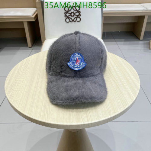 Moncler Fur Baseball Cap - Warm & Stylish Winter Hat for Men and Women