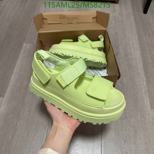 UGG Women's Sport Yeah Sandals, Platform Chunky Sole, Adjustable Hook-and-Loop Straps