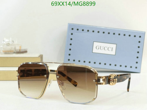 Gucci MG8899 Sunglasses - Stylish Square Frame with Gradient Lenses 6 Gucci MG8899 Sunglasses - Stylish Square Frame with Gradient Lenses