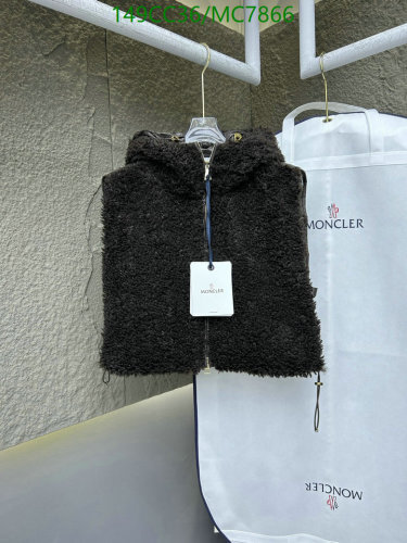 Moncler Women's Lambswool Down Jacket Warm Winter Coat - One Size