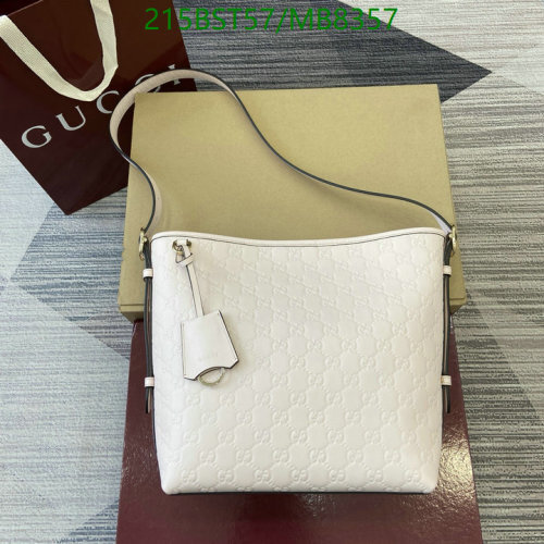 Gucci Embossed Leather Shoulder Bag, 26*24*10cm, Model 848881