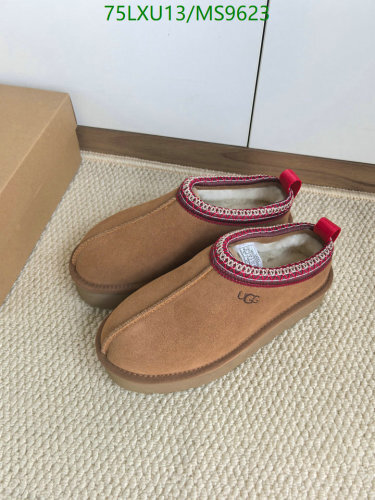 UGG Women's Tasman Slipper Wool Lined Comfort Clogs, Chestnut, EU35-EU40