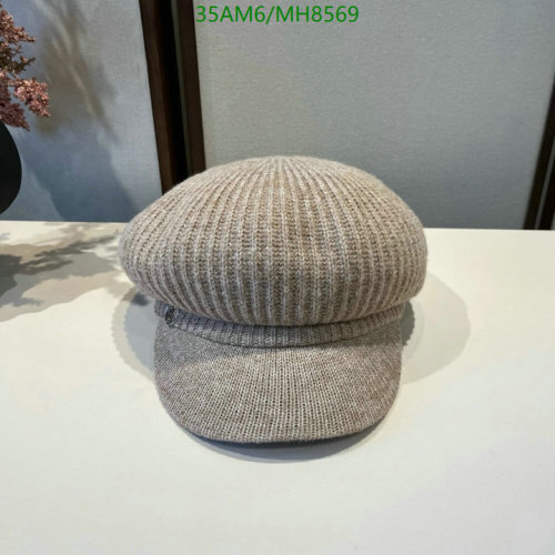 Louis Vuitton Beige Knit Cap MH8569, Comfortable and Stylish Hat