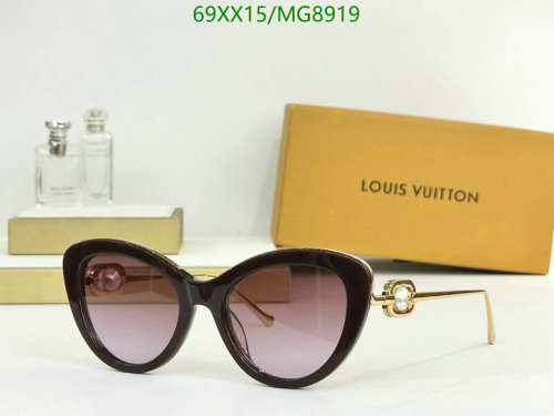 Louis Vuitton MG8919 Cat Eye Sunglasses | Gradient Lens, Brown Frame 5 Louis Vuitton MG8919 Cat Eye Sunglasses | Gradient Lens, Brown Frame