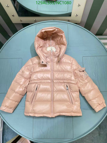 Moncler Kids' Padded Down Jacket - Warm, Stylish, and Comfortable
