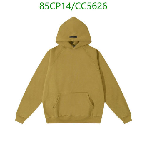 Essentials Clothing CC5626 Pullover Hoodie - Unisex Cotton Sweatshirt