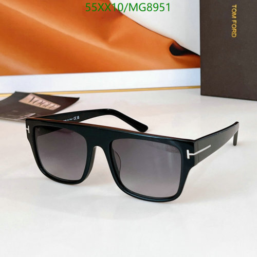 Tom Ford MG8951 Black Frame Sunglasses, 55-19-145 Size, Authentic Designer Eyewear