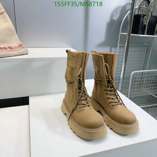 JW Anderson Women's Cowhide Lace-Up Platform Boots - Stylish & Durable