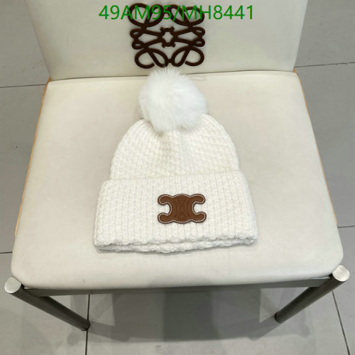 Celinee Winter Hat with Pom Pom - Stylish and Warm Knit Cap for Women