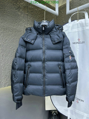 Moncler Men's Padded Down Jacket | Warm & Stylish Outerwear