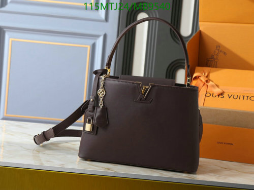 Louis Vuitton Leather Handbag, 33*24*12cm - Timeless Style & Quality Craftsmanship 7 Louis Vuitton Leather Handbag, 33*24*12cm - Timeless Style & Quality Craftsmanship