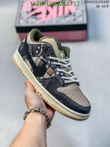 Nike Women's Dunk Low Premium Casual Shoes - MS8757, EU Size 36-45