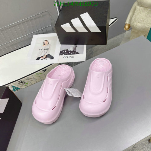 Adidas Women's Adifom Clogs Comfortable and Stylish Shoes - Pink, EU36-44