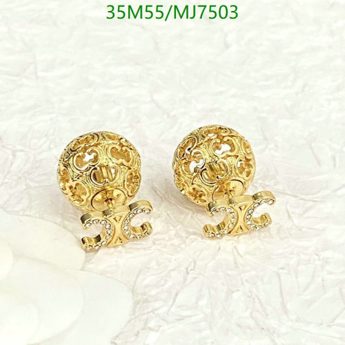 Elegant Gold-Tone Celinee-Jewelry Earrings - MJ7503 Fashionable Women's Jewelry